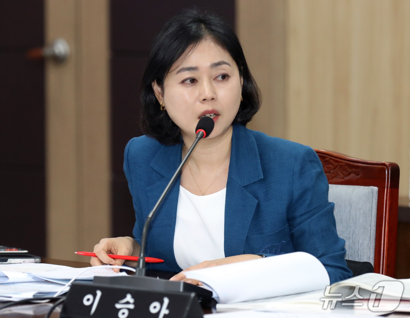 제주특별자치도의회 환경도시위원회 이승아 의원(더불어민주당·제주시 오라동).(제주특별자치도의회 제공, 재판매 및 DB 금지회