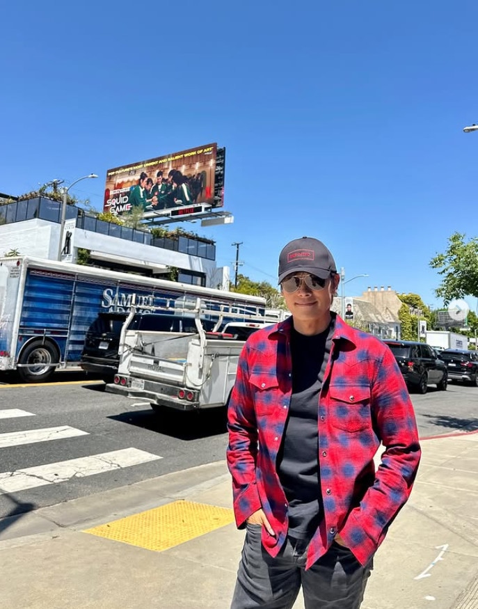 이병헌 인스타그램