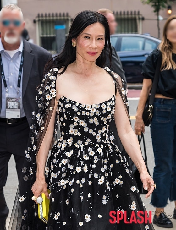 루시 리우/ 사진제공=Splash News