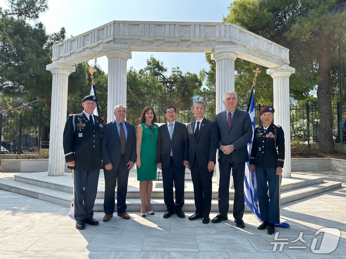 전쟁기념사업회 제공.