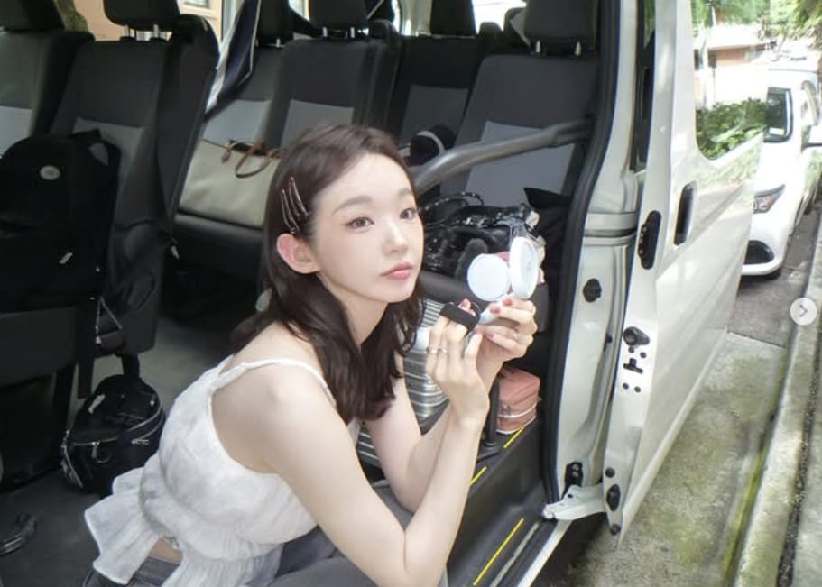 사진=강민경 인스타그램