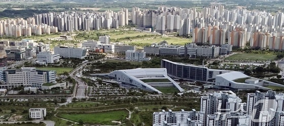 내포신도시 전경. / 뉴스1