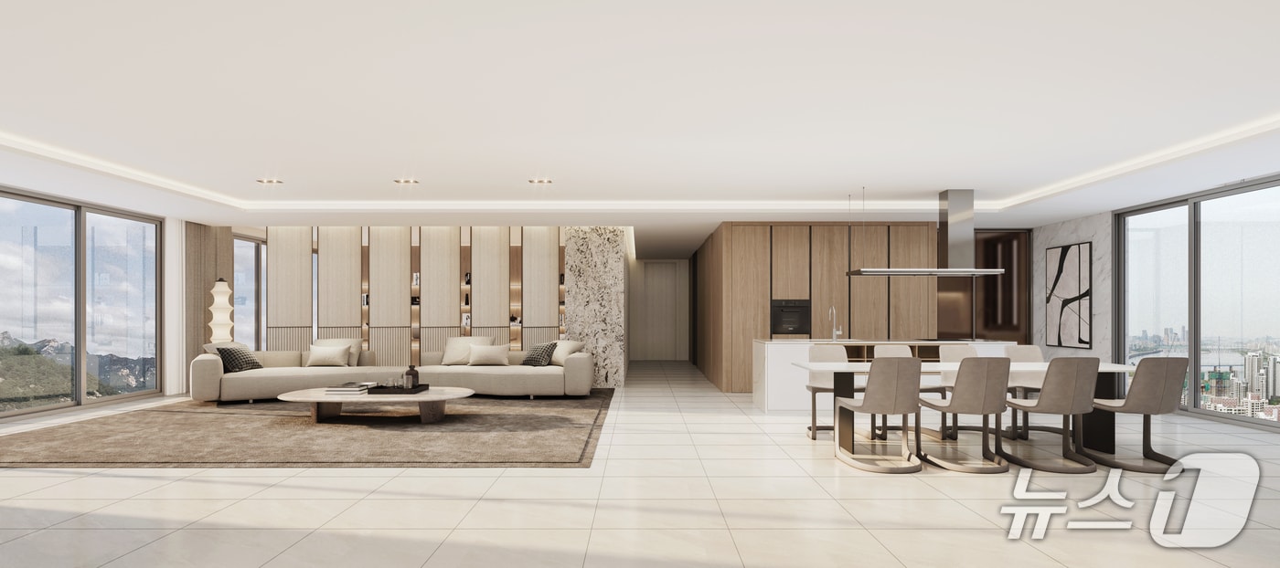  HDC현대산업개발 설계안 (HDC현대산업개발 제공) 