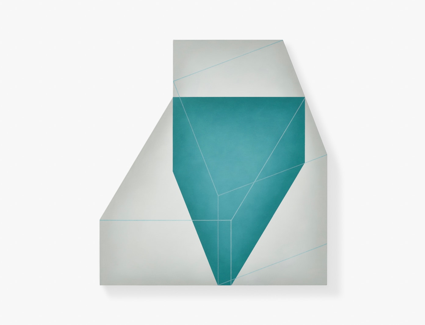 서재정 작 '불확정성 유기적 공간'