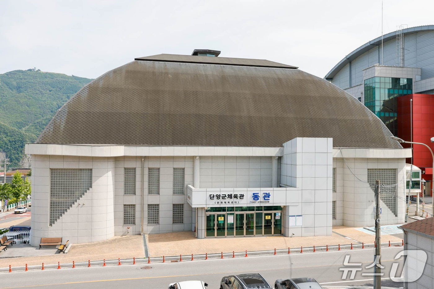 단양군 문화체육센터(동관).(제천시 제공. 재판매 및 DB금지) ⓒ 뉴스1 