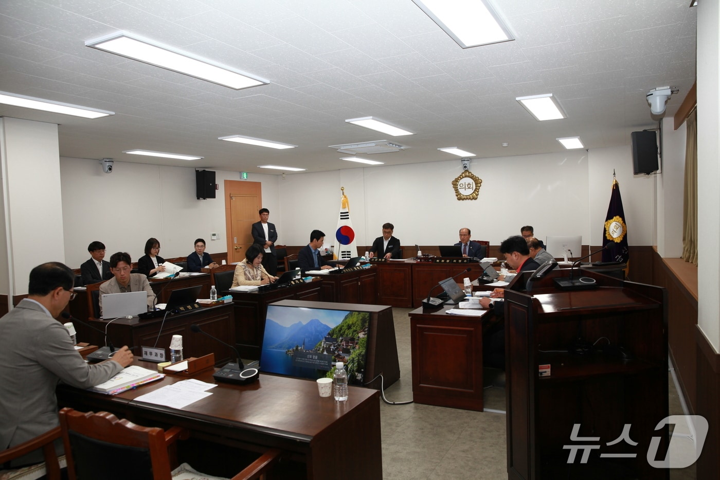 2024년 행정사무감사(금산군의회 제공.재판매 및 DB금지)/뉴스1