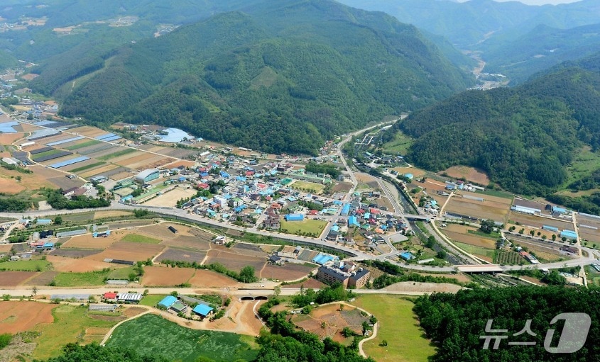 강원 평창군 미탄면 자료 사진. &#40;평창군 제공. 재판매 및 DB금지&#41;2025.6.9/뉴스1