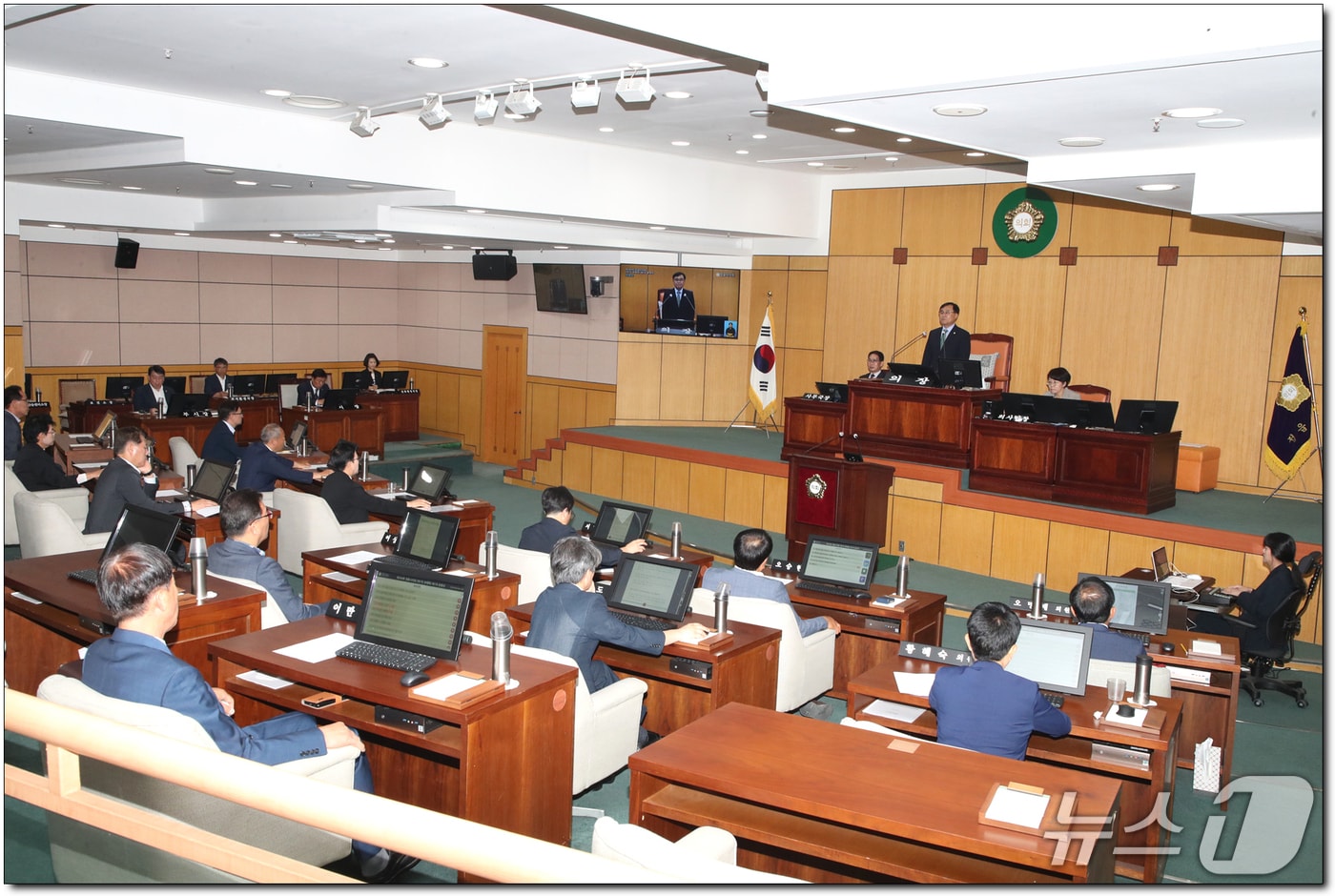 정읍시의회 제304회 제1차정례회 제1차본회의(정읍시의회 제공, 재판매 및 DB금지)