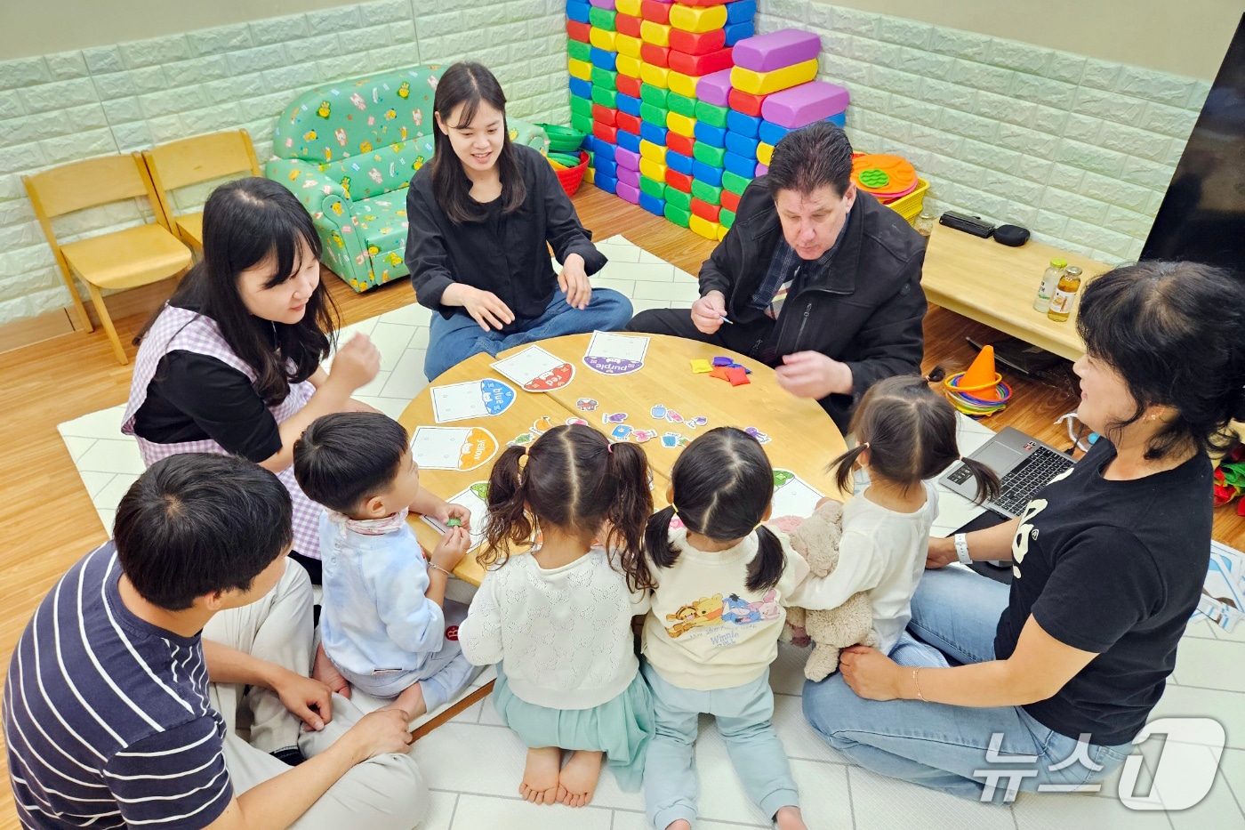 어린이 영어캠프(인천 옹진군 제공.재판매 및 DB금지)