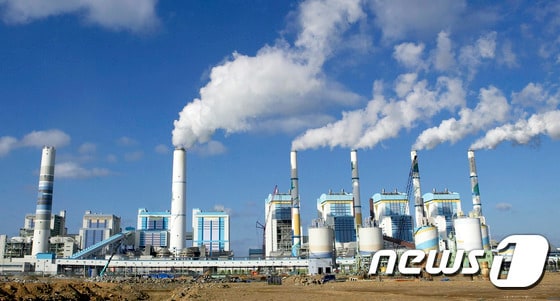  태안화력발전소 전경. / 뉴스1