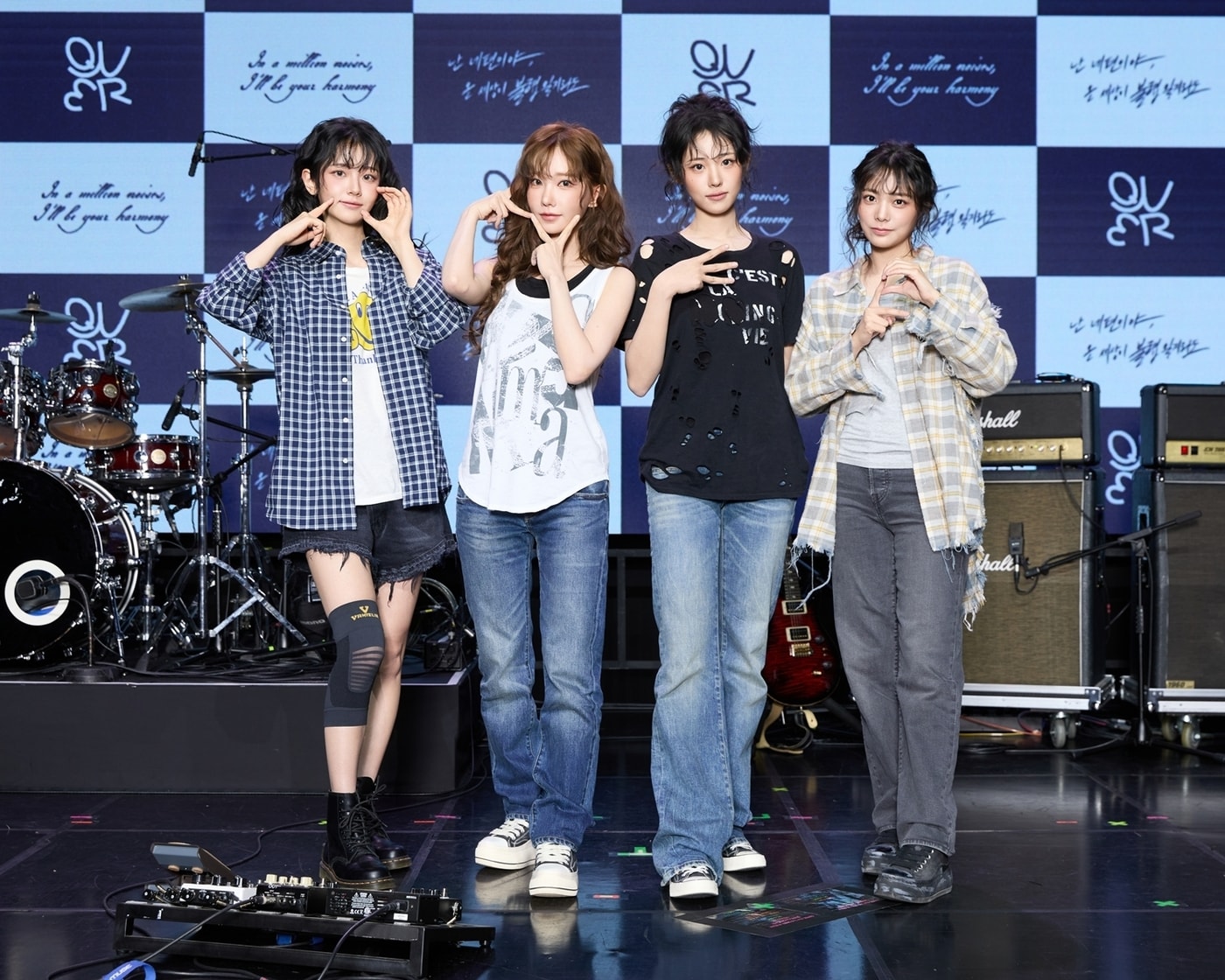 QWER/타마고 프로덕션 제공