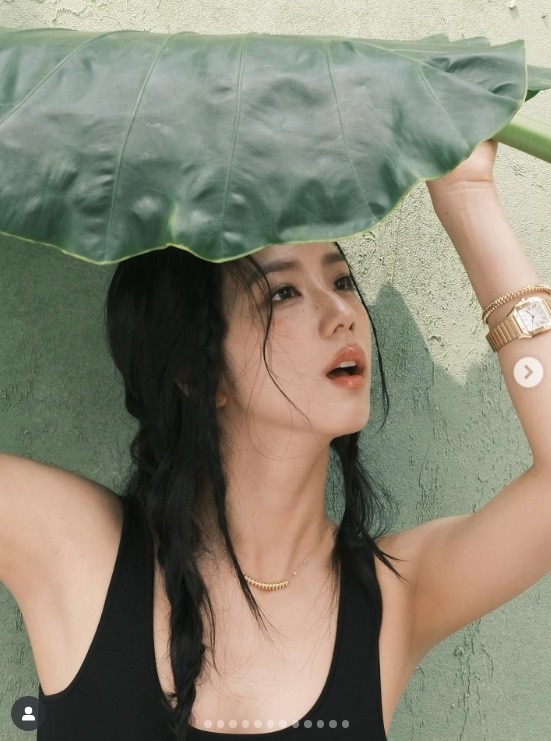 지수 인스타그램