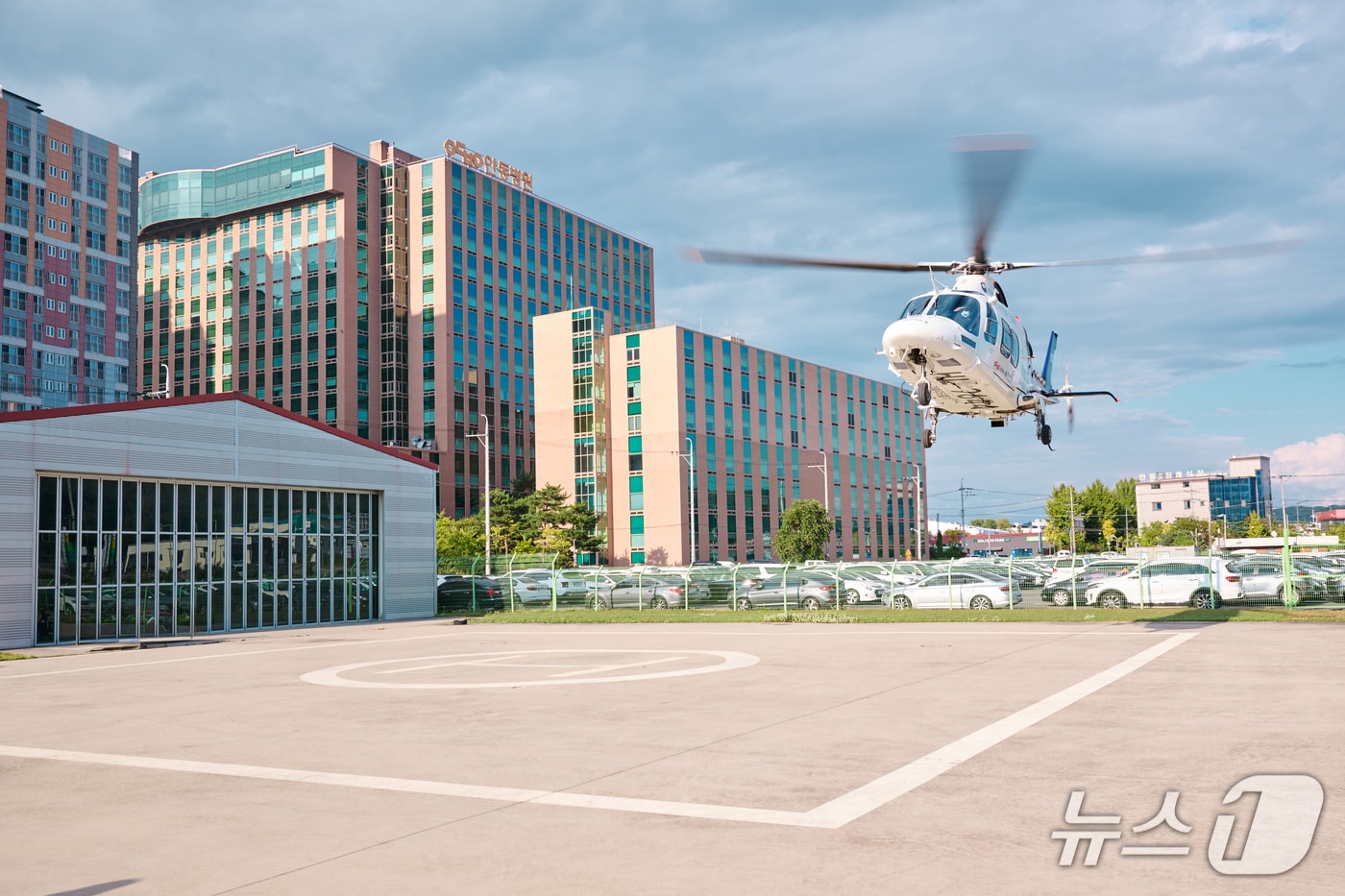 안동병원 닥터헬기(안동병원 제공 재판매 및 DB금지)2025.7.1/뉴스1