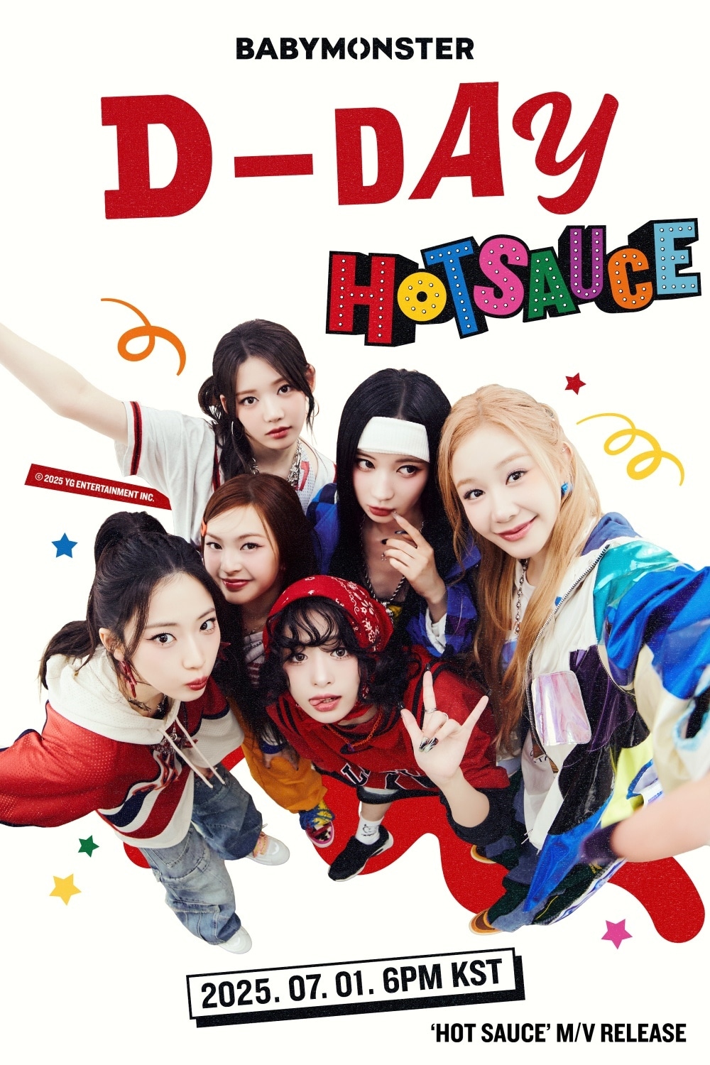 베이비몬스터(YG엔터테인먼트 제공)