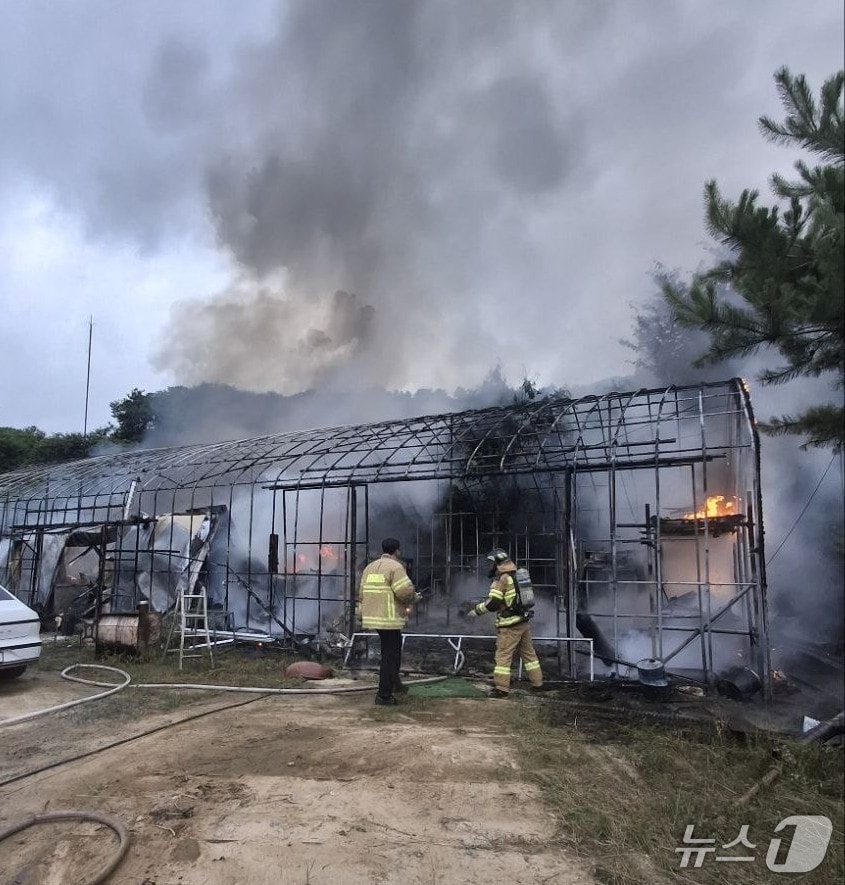 화재 현장. (경기도소방재난본부 제공. 재판매 및 DB 금지) 2025.7.1/뉴스1