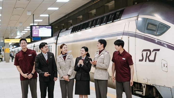 SRT 새 유니폼.(SR 제공)