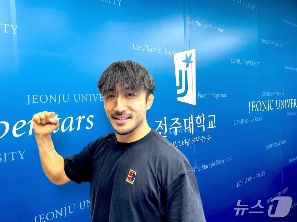 류한수 전주대 레슬링 코치.(전주대 제공, 재판매 및 DB 금지)/뉴스1