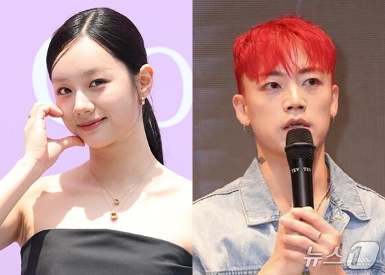 혜리(왼쪽), 우태 / 사진=뉴스1 DB, 우태 인스타그램 갈무리