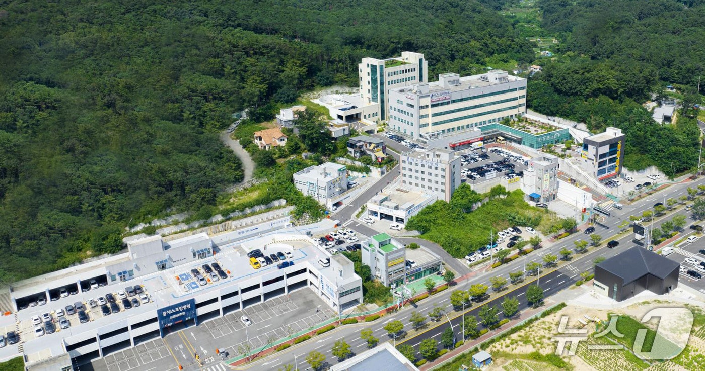 에스포항병원이 1일 보건복지부의 필수특화 기능 강화 지원사업에 선정됐다.(에스포항병원 제공, 재판매 및 DB금지) 2025.7.1/뉴스1