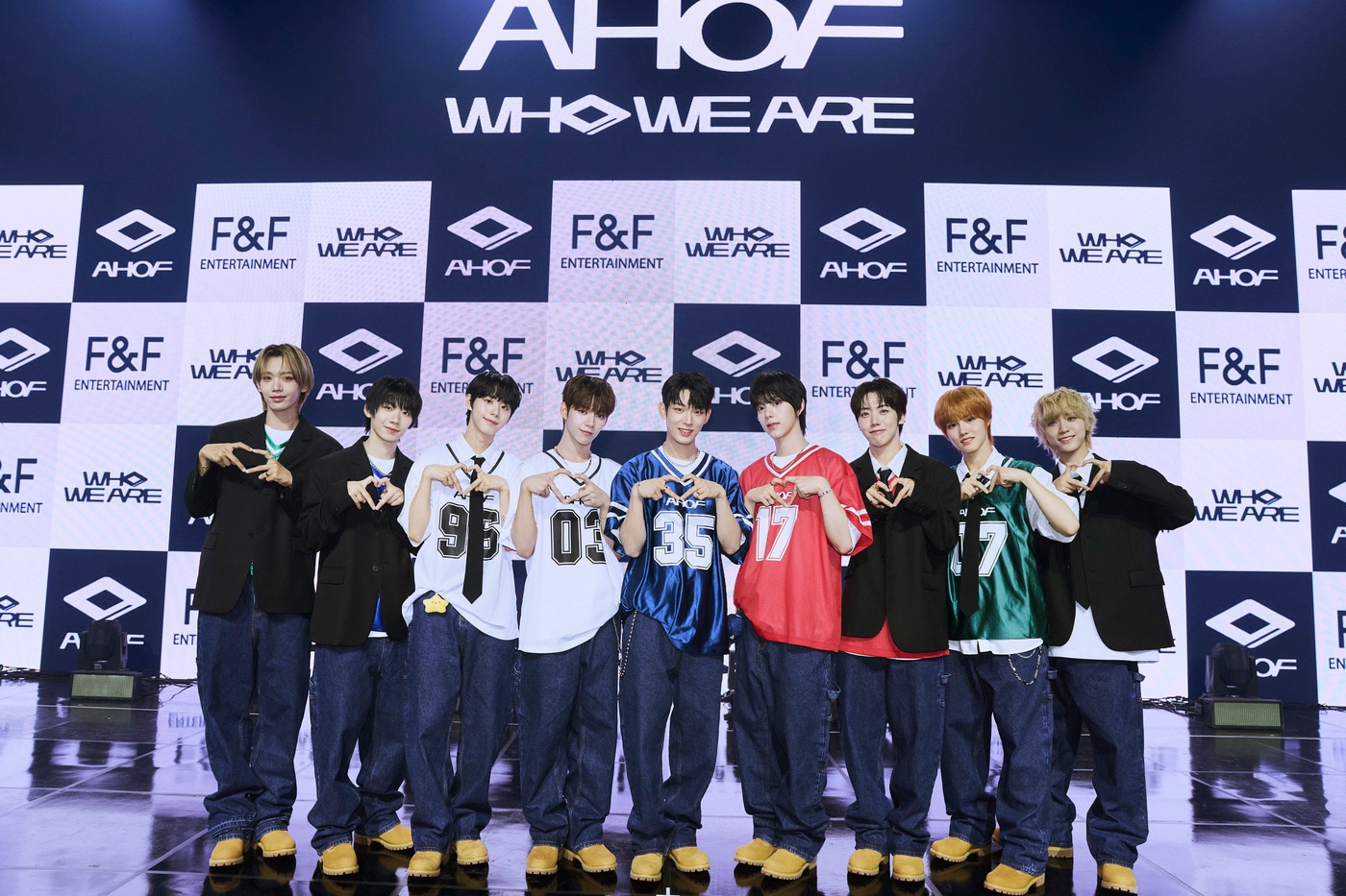 그룹 아홉/FN& 엔터테인먼트 제공