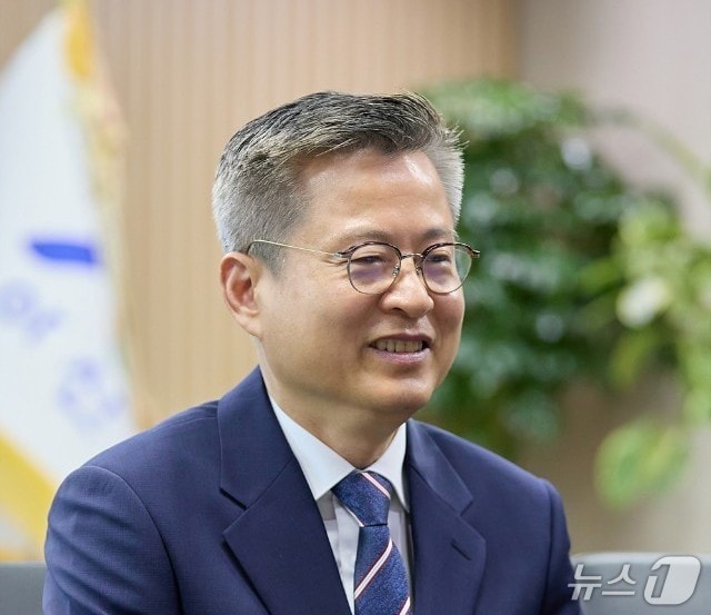 김범수 아산시 부시장.&#40;아산시청 제공. 재판매 및 DB금지&#41;