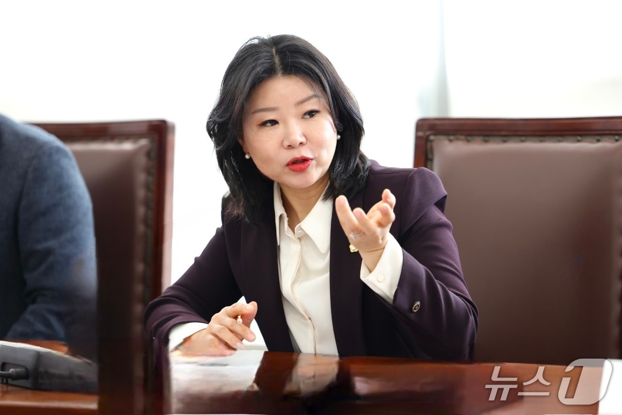 유수희 천안시의원./뉴스1