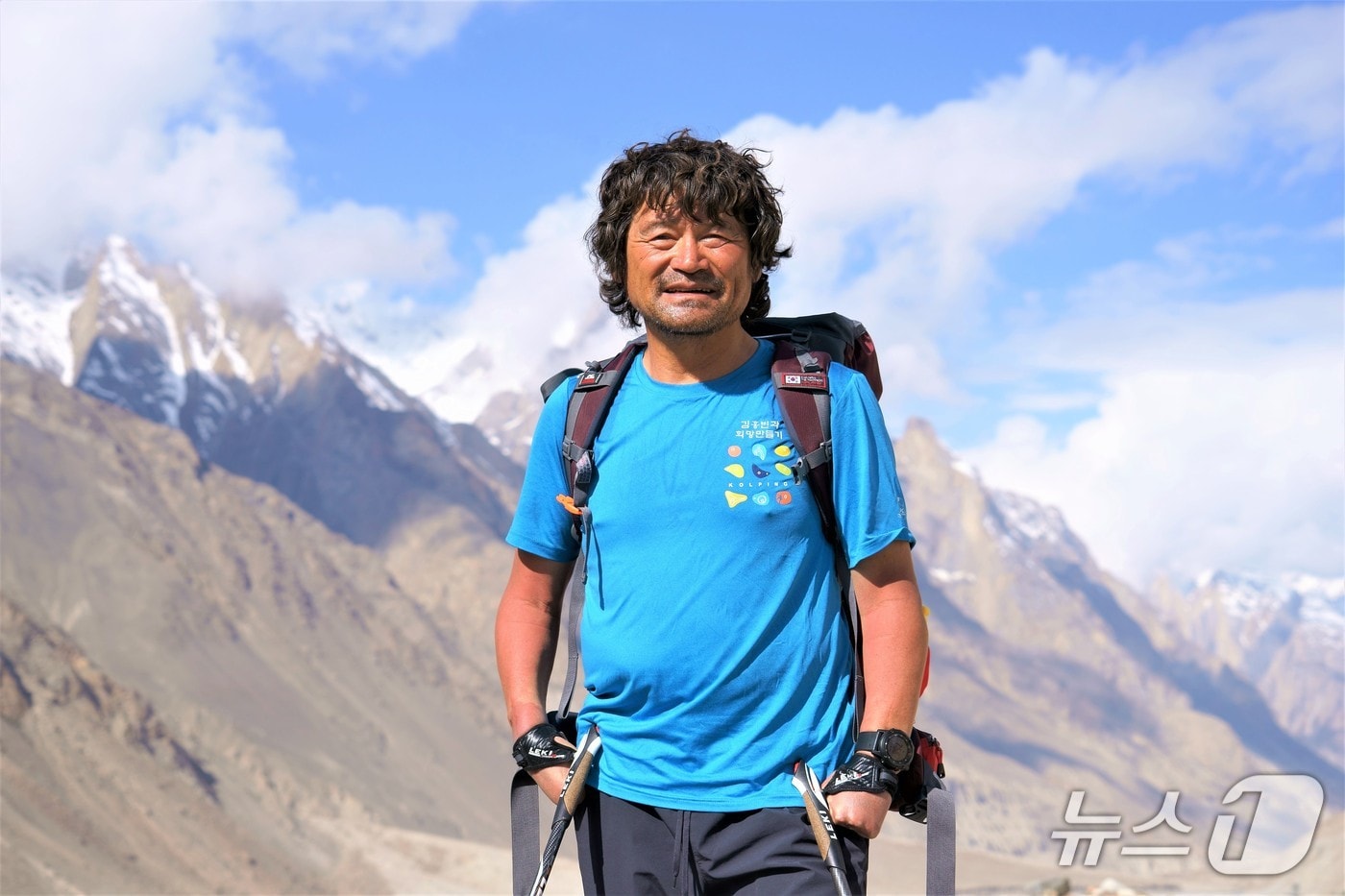 故 김홍빈 산악대장. (대한체육회 제공)