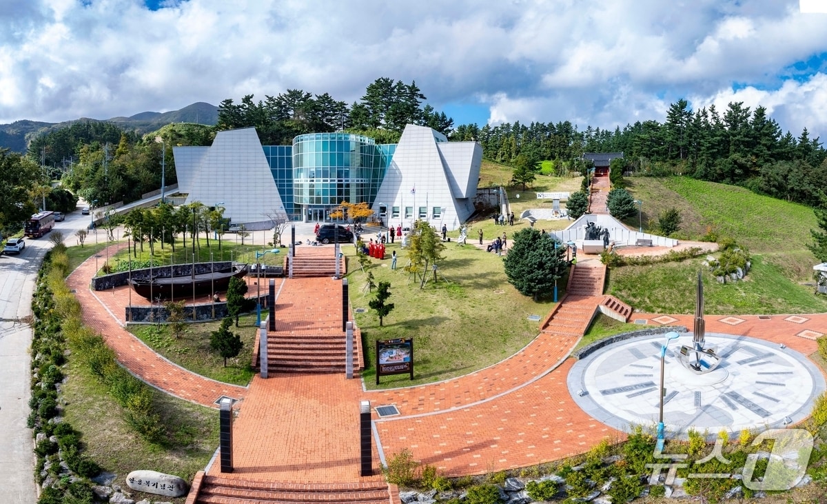 안용복 기념관 전경(울릉군 제공. 재판매 및 DB 금지)2025.7.1/뉴스1