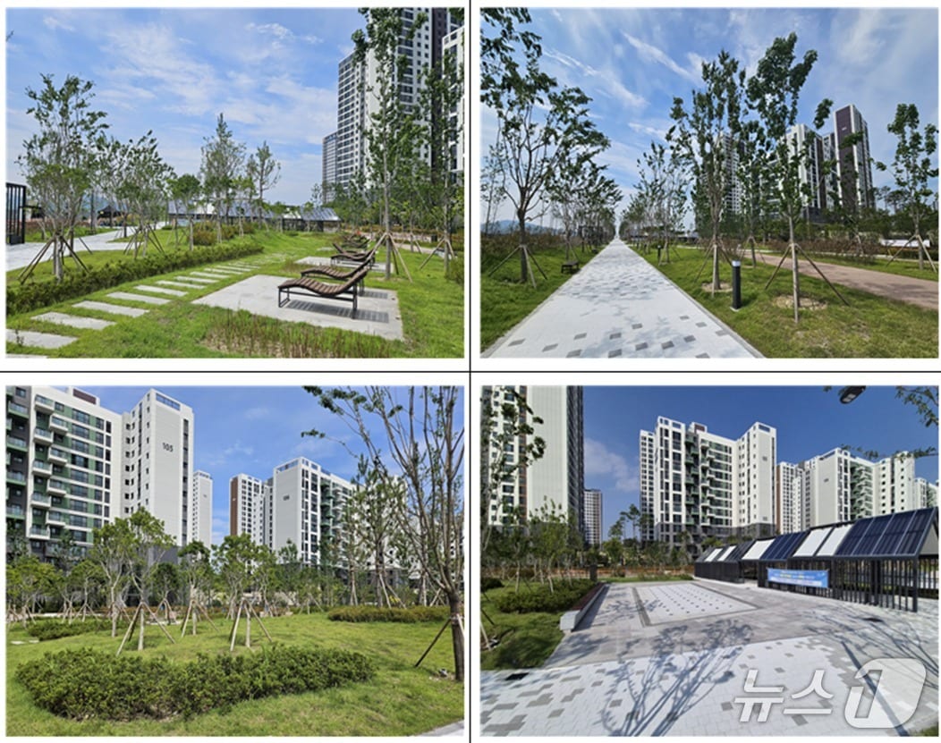 부산 강서구 에코델타시티 1호 근린공원 모습.(부산시 제공. 재판매 및 DB 금지)
