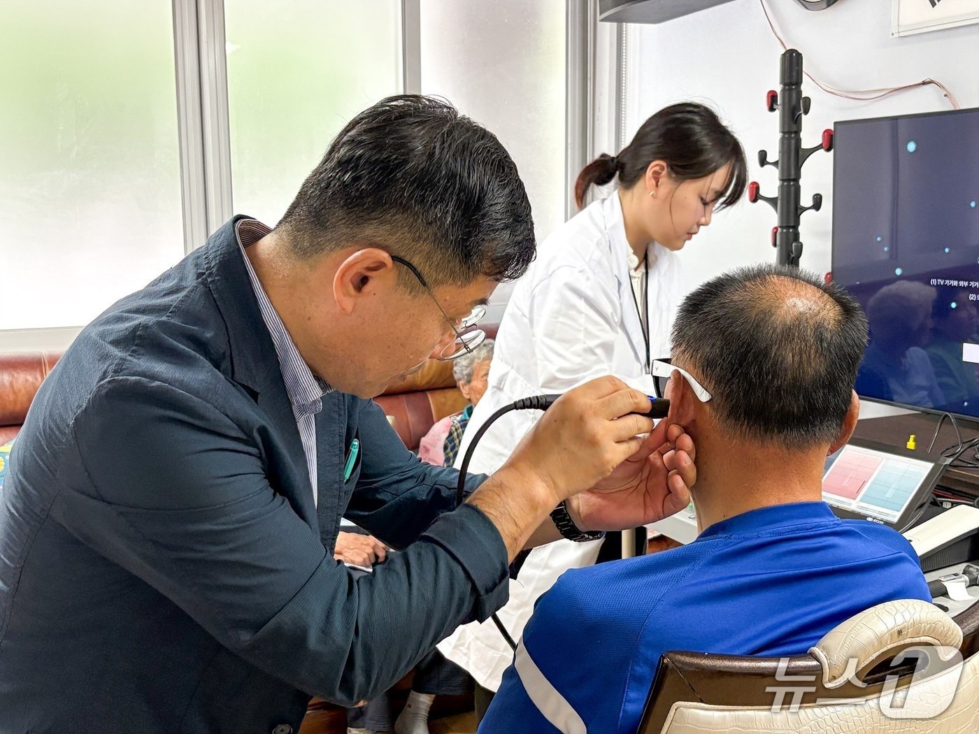 우송대학교 언어치료·청각재활학과가 전공 교육과 지역사회 봉사를 연계한 다양한 활동을 펼치고 있다. &#40;우송대 제공.재판매 및 DB금지&#41;/뉴스1