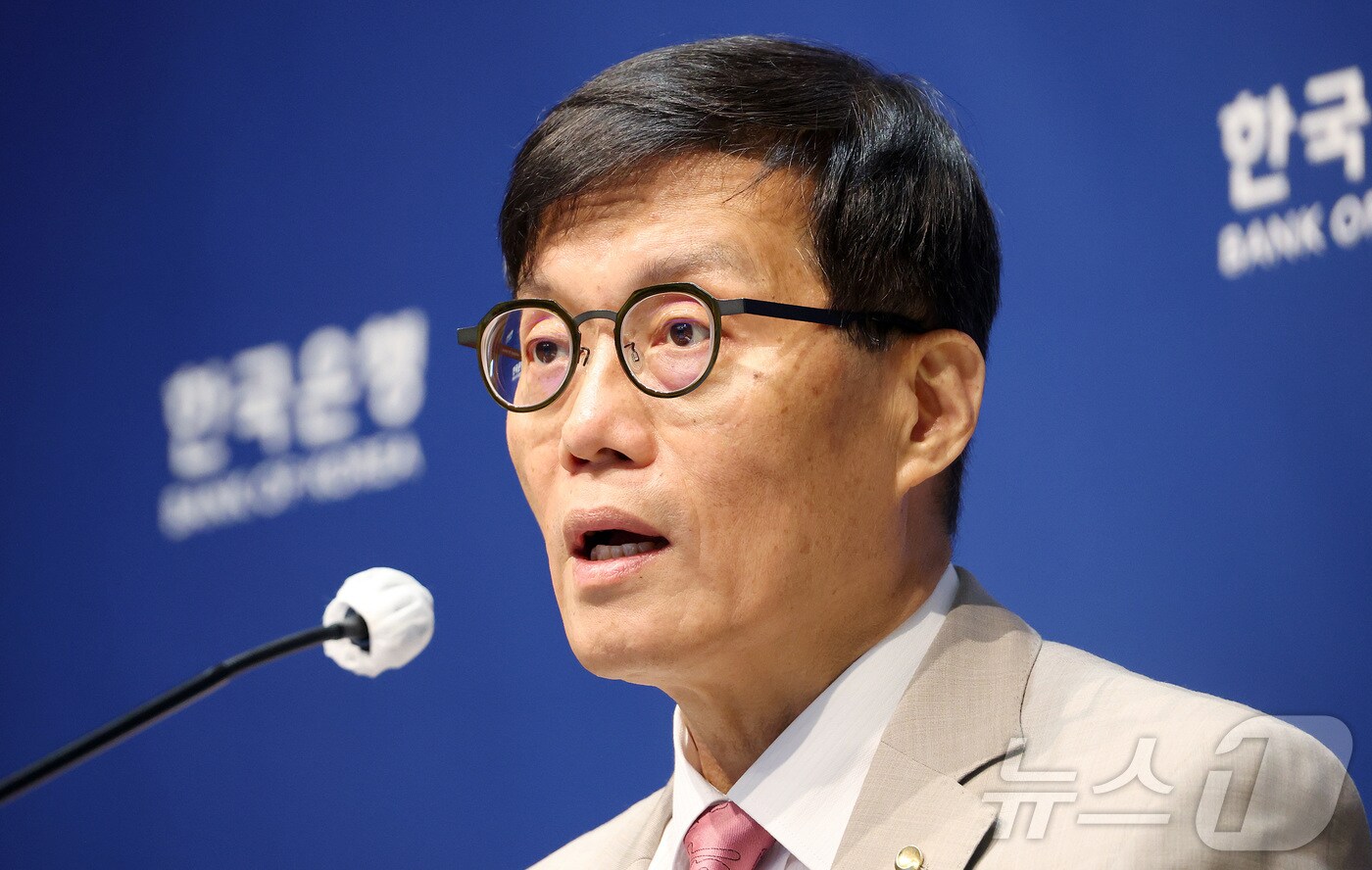 이창용 한국은행 총재 /뉴스1