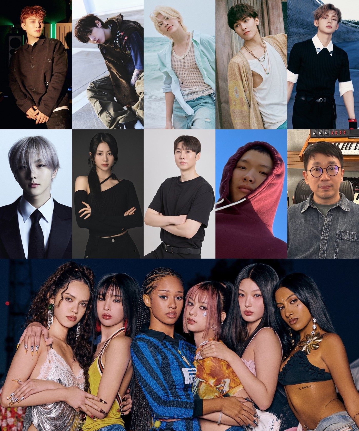 미국 레코딩 아카데미 회원이 된 하이브 16인