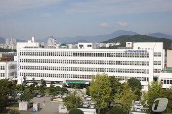 경남교육청 전경. (경남교육청 제공. 재판매 및 DB 금지) 2025.7.10/뉴스1 ⓒ News1 윤일지 기자