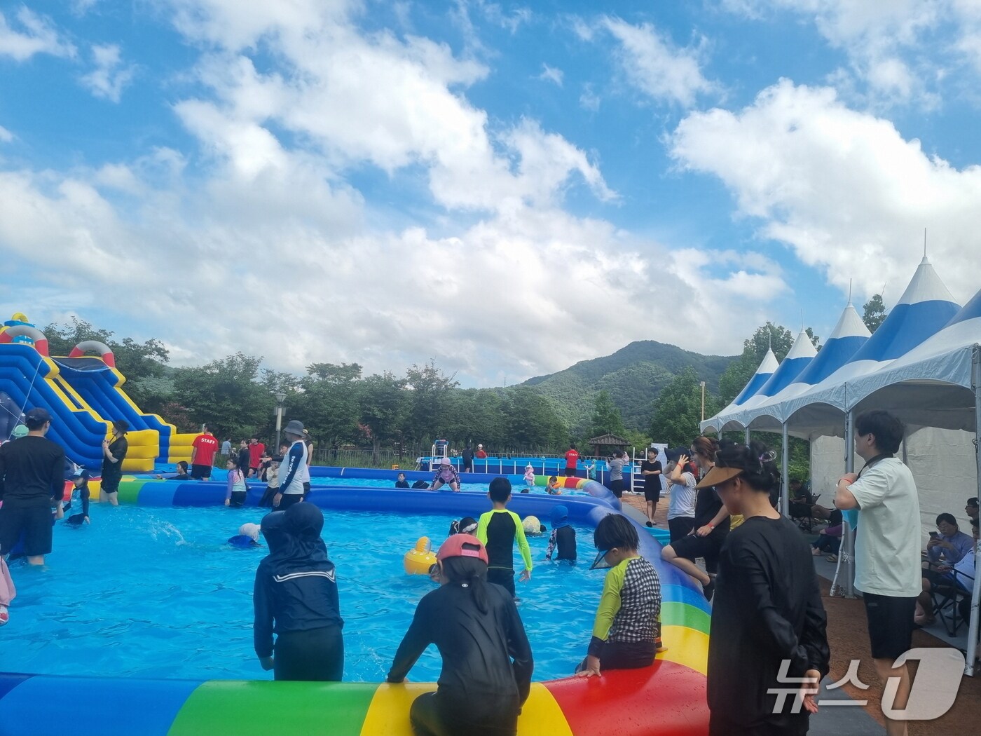 거창창포원 물놀이장(거창군 제공. 재판매 및 DB금지).