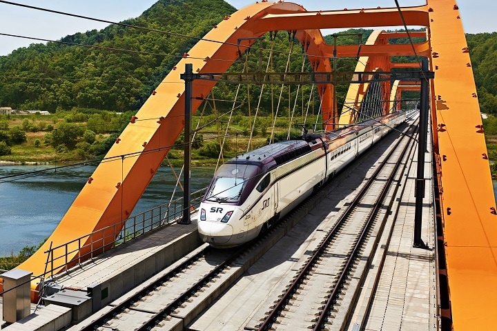 SRT 모습.(SR 제공)