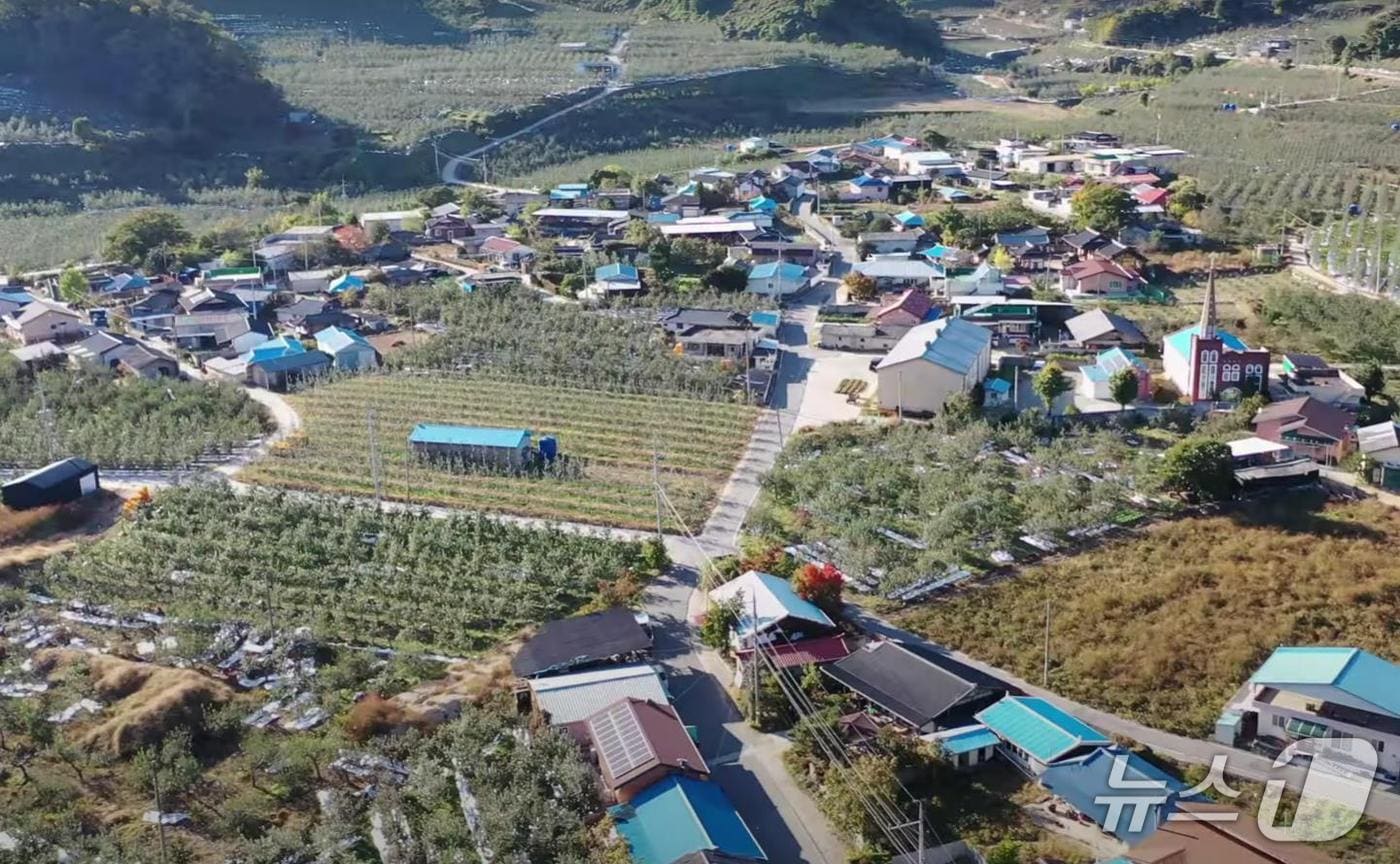 영주시는 11일 봉현면 노좌1리와 부석면 우곡리 지구가 '농촌 취약지역 생활 여건 개조 사업'(새뜰마을사업) 대상지로 최종 선정됐다.(영주시 제공. 재판매 및 DB 금지)2025.7.11/뉴스1