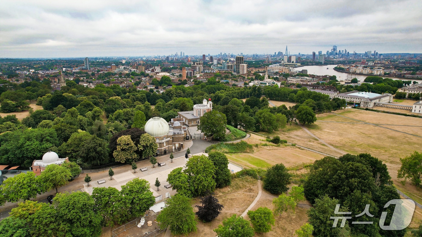 세계 좌표를 이은 그리니치 천문대…기후대응 기준으로 남다 [황덕현의 기후 한 편] - 뉴스1