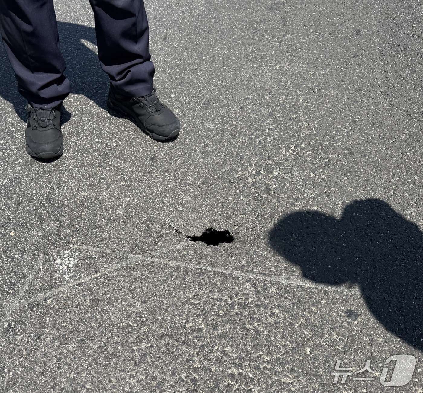 싱크홀(인천소방본부 제공.재판매 및 DB금지)