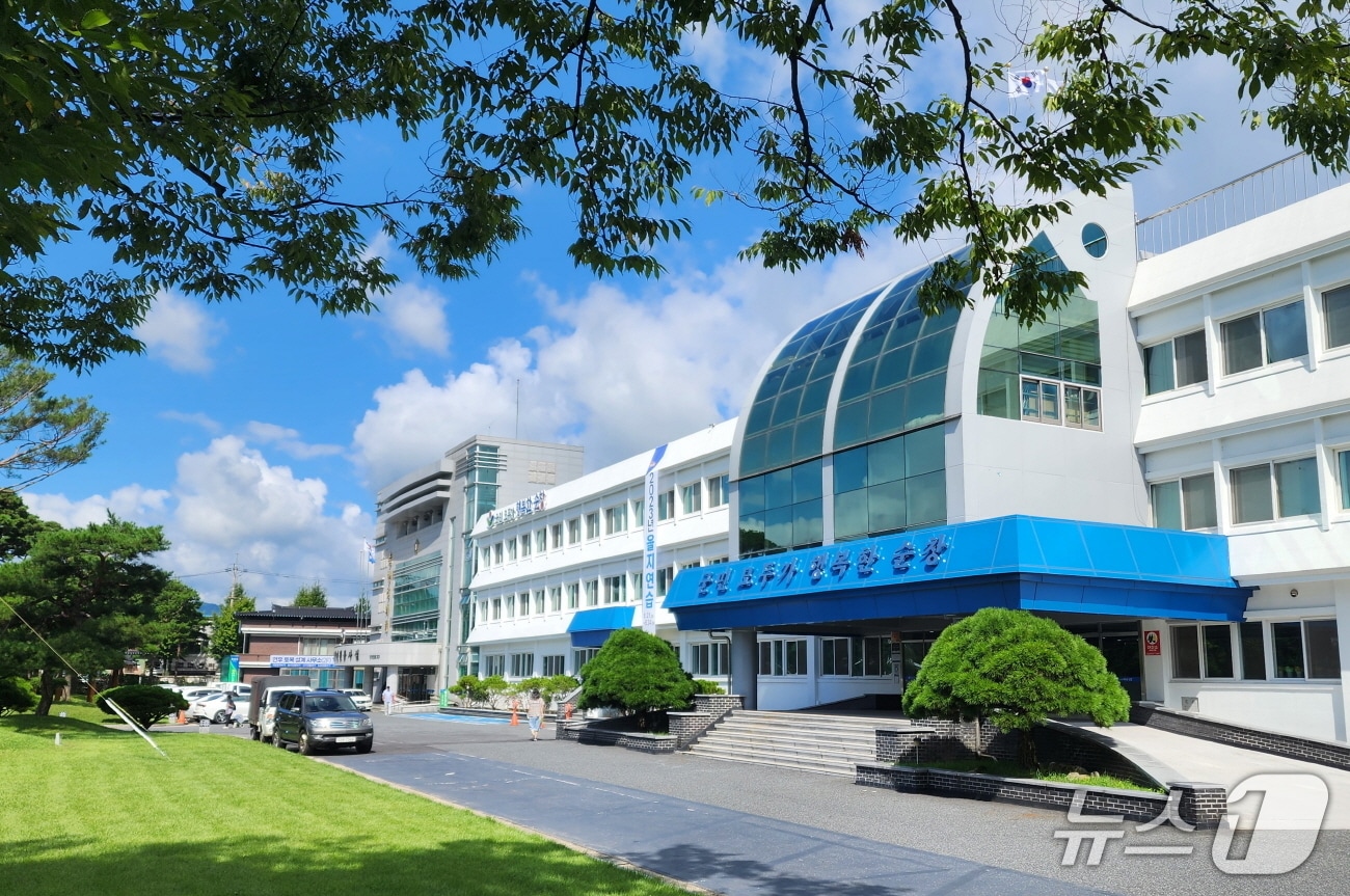 전북 순창군청 전경.(순창군 제공. 재판매 및 DB금지)/뉴스1