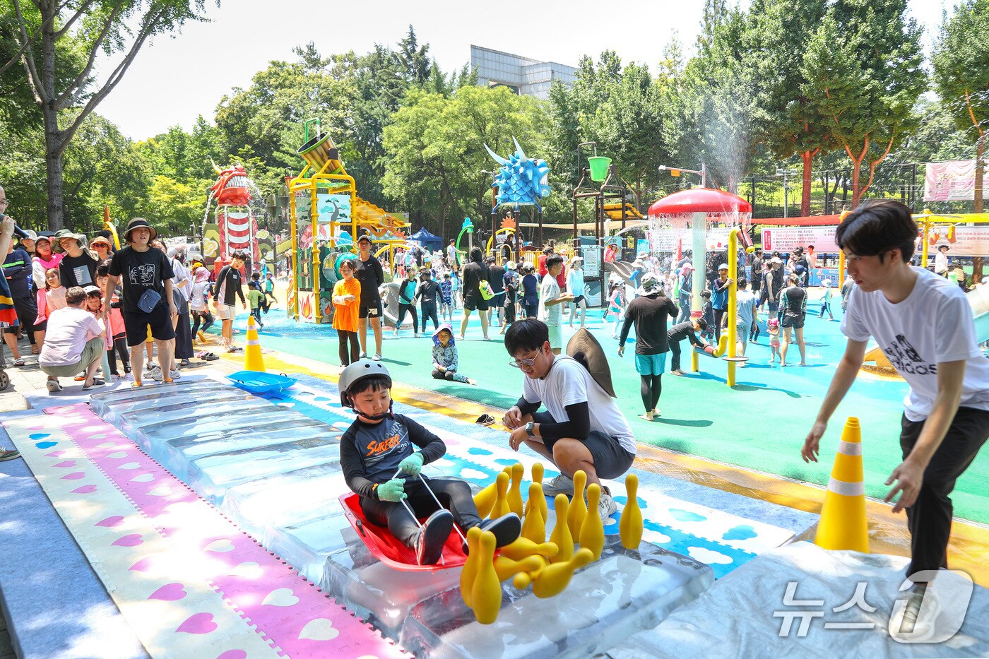 지난해 열린 '가족사랑 아이스축제' 현장 모습(대구 서구 제공.재판매 및 DB 금지)