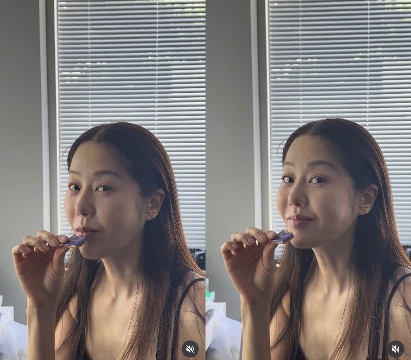 사진=고현정 인스타그램 갈무리