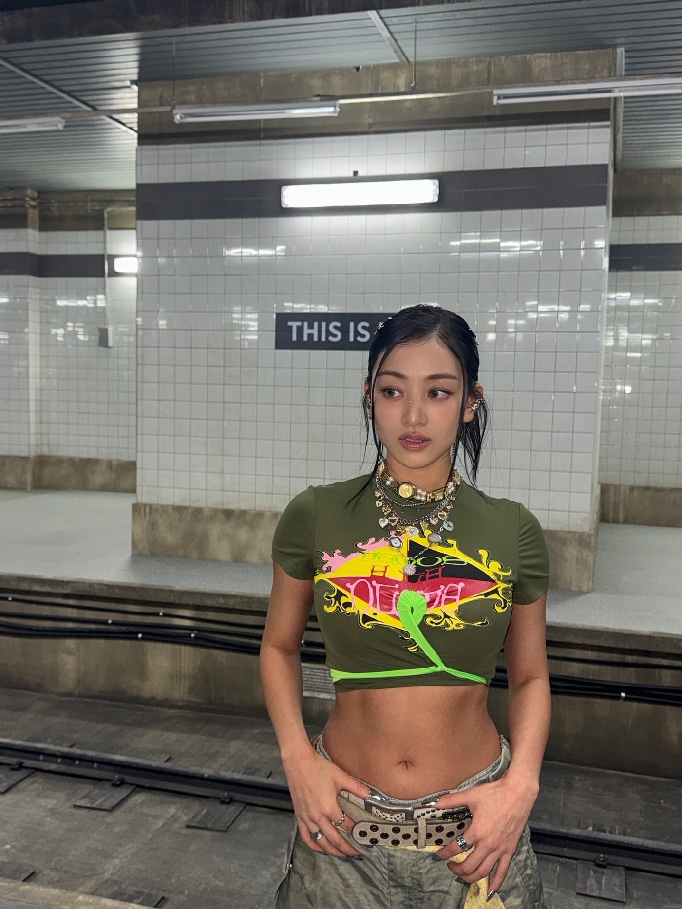 트와이스 지효 SNS