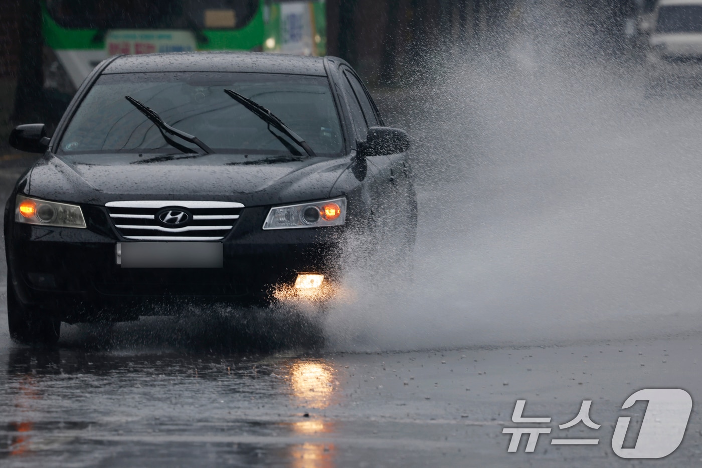 19일 충북 전 지역에 호우주의보가 내려졌다./뉴스1 ⓒ News1 