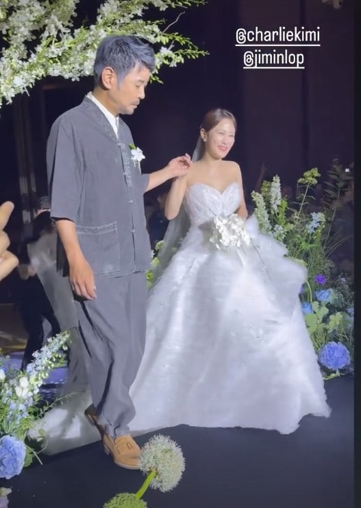 김준호 김지민 결혼식/인스타그램 캡처