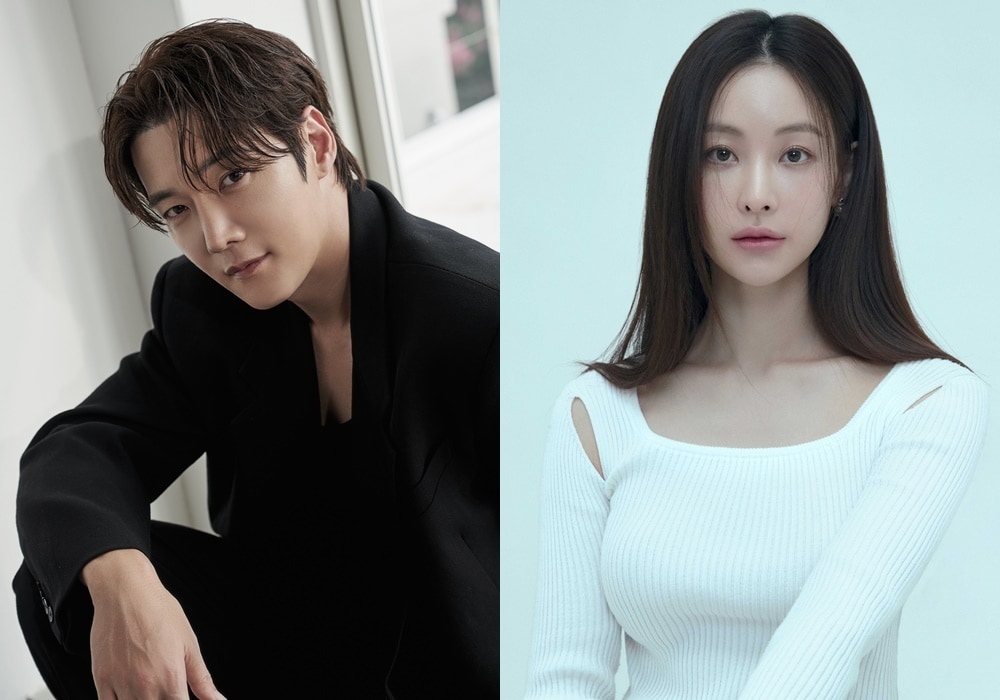 최진혁, 오연서(왼쪽부터) / 각 소속사