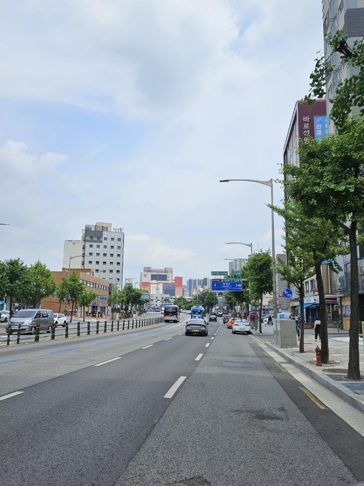 도봉로 보건소사거리 지중화 사업 완료 후 모습(도봉구 제공)