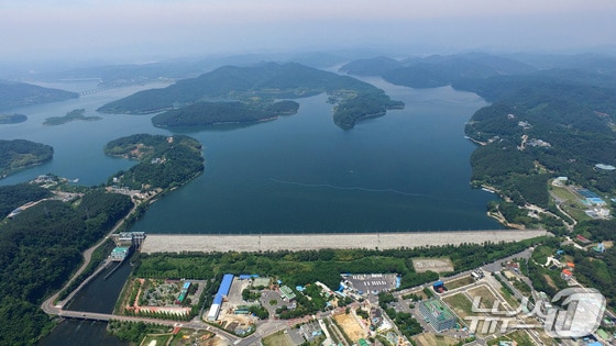 진주시 진양호(진주시 제공. 재판매 및 DB금지).