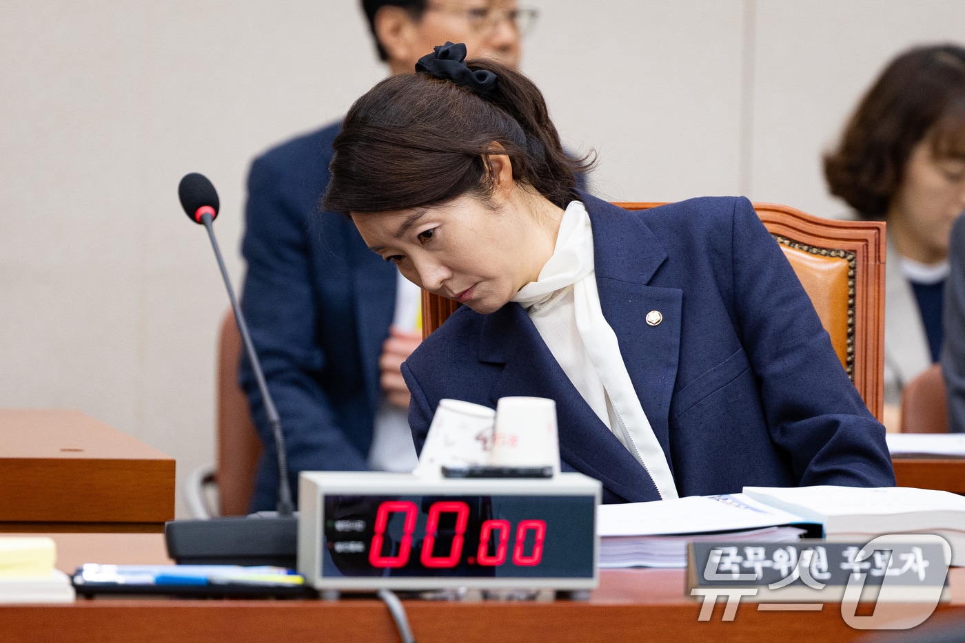 강선우 여성가족부 장관 후보자. 2025.7.14/뉴스1 ⓒ News1 유승관 기자