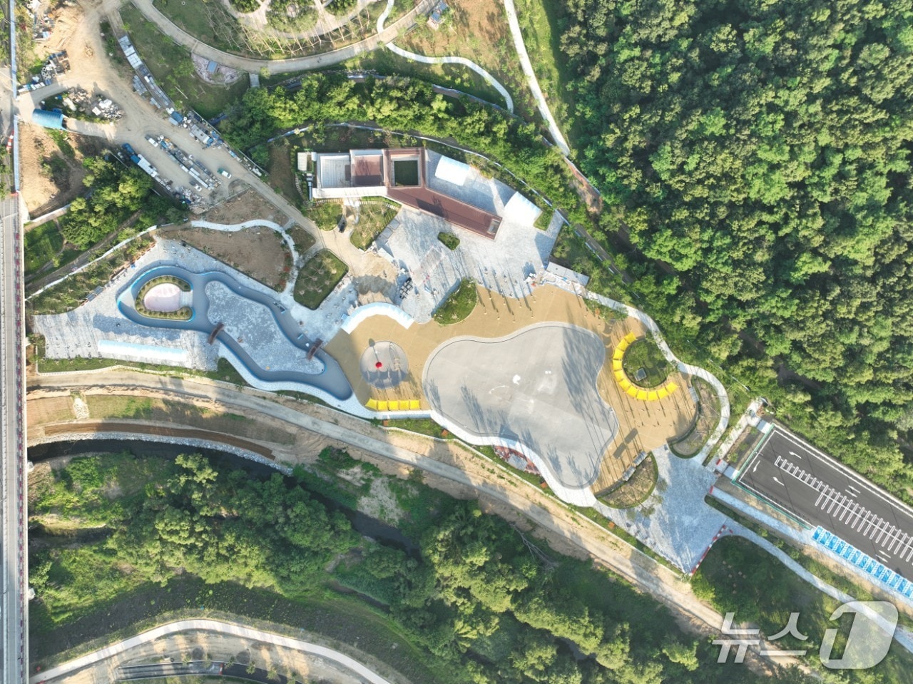 동탄 패밀리풀(화성시 제공) 