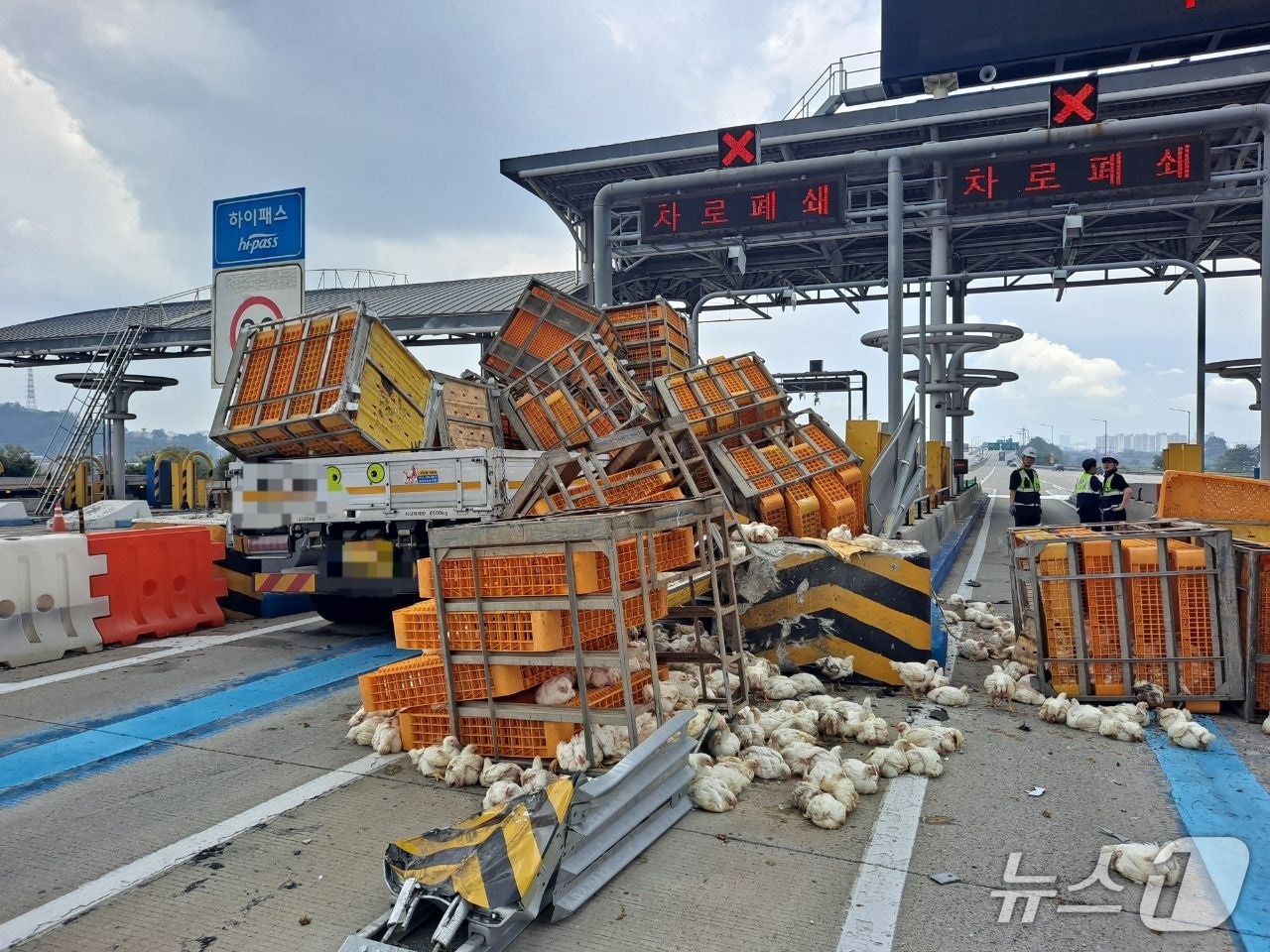 사고 현장. (경기도소방재난본부 제공. 재판매 및 DB 금지) 2025.7.14/뉴스1 